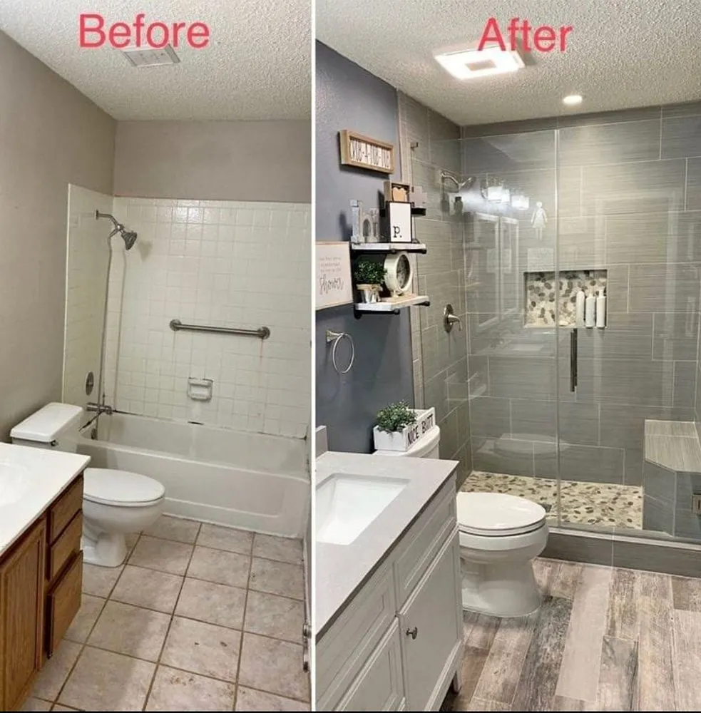 Slide of Southern Deck & Construction