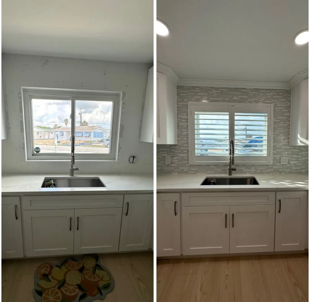 Professional electrician providing panel upgrade in , 