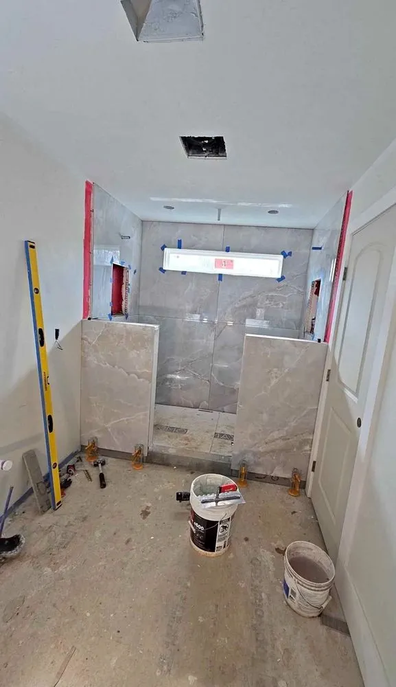 Slide of Southern Deck & Construction