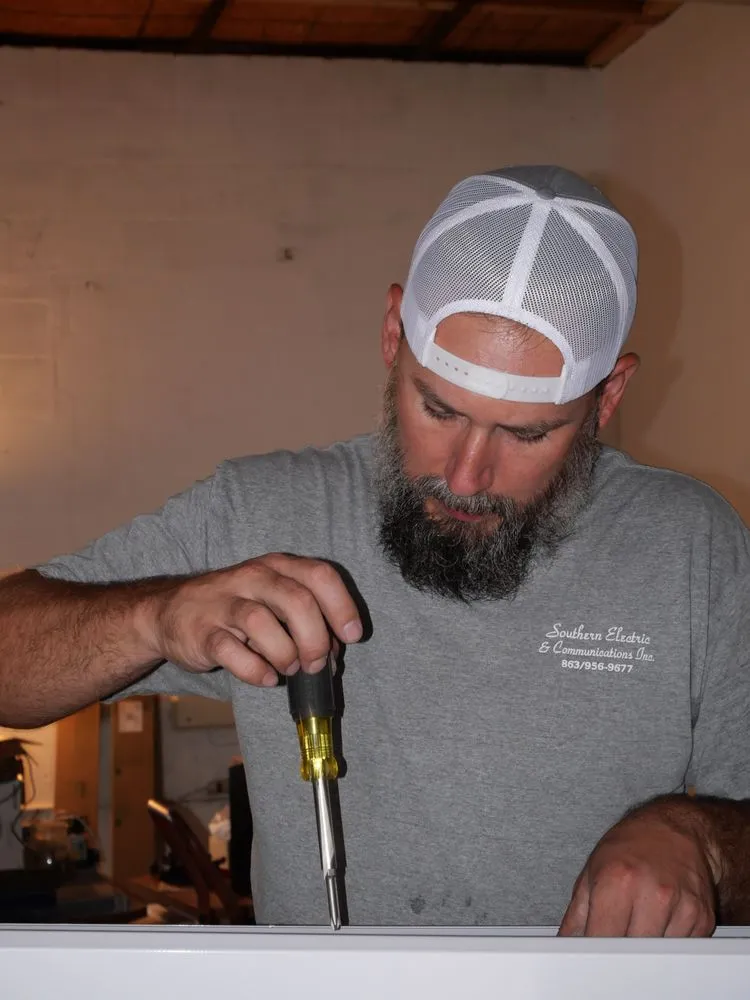 Slide of Southern Electric & Communications