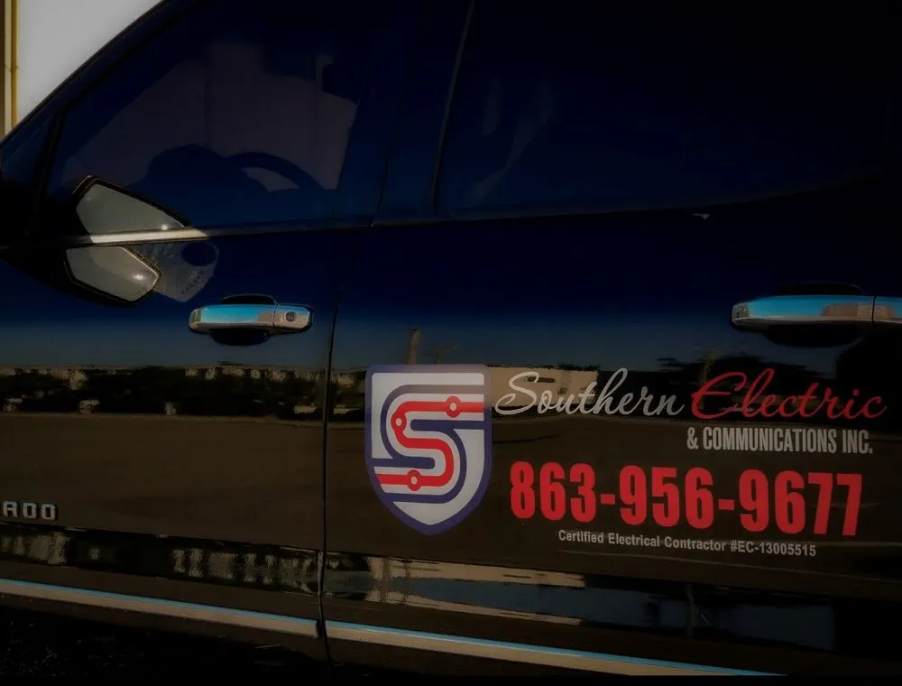 Slide of Southern Electric & Communications