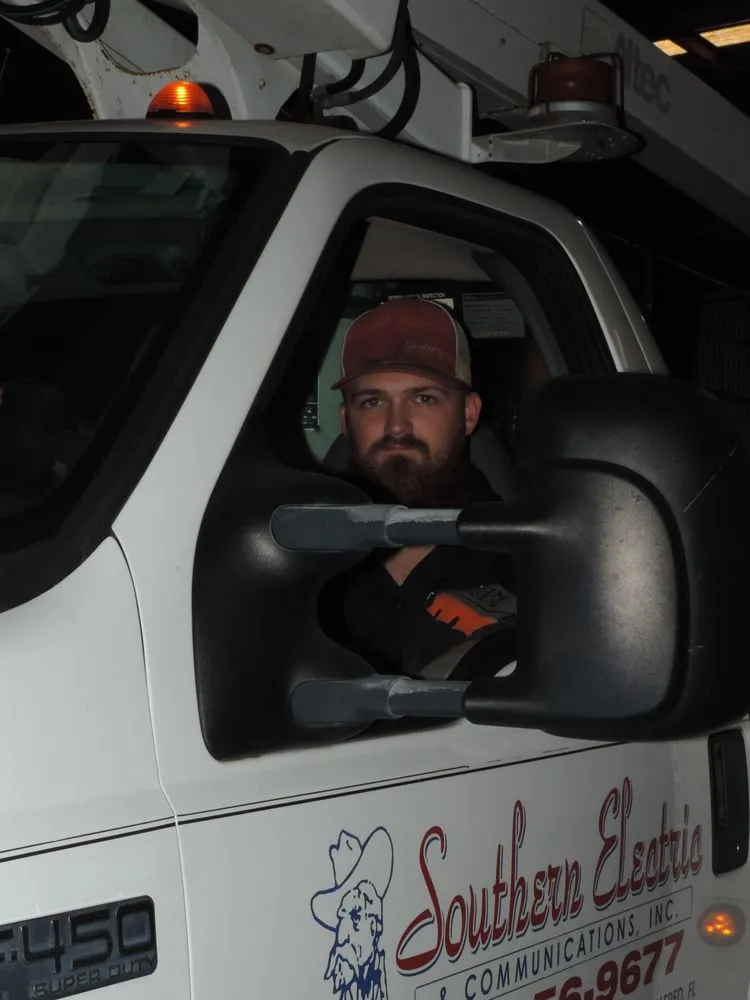 Slide of Southern Electric & Communications