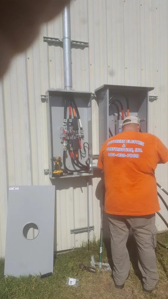 Slide of Southern Electric & Construction