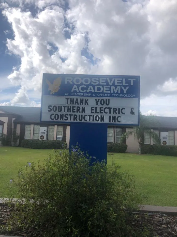 Slide of Southern Electric & Construction