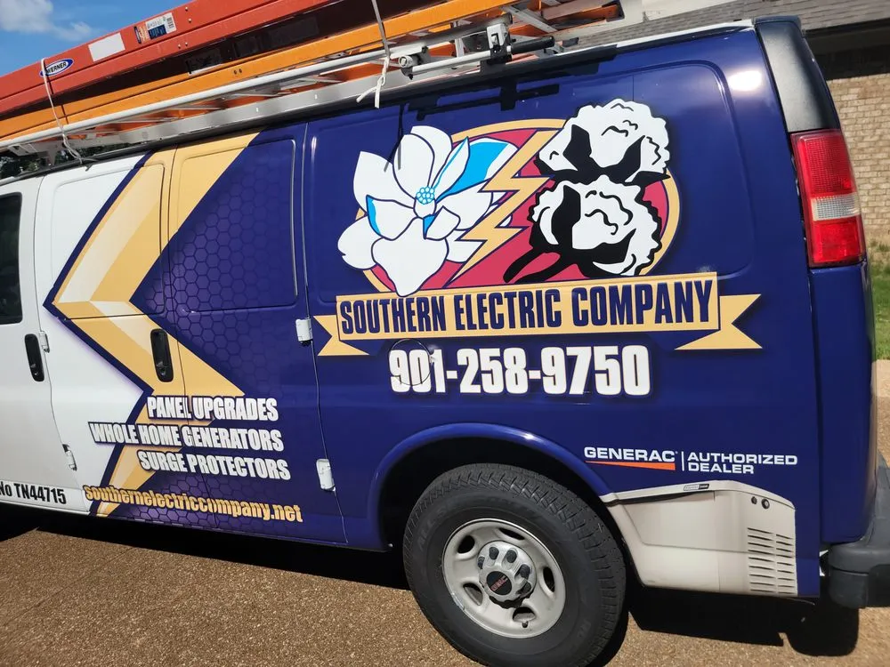 Slide of Southern Electric Company