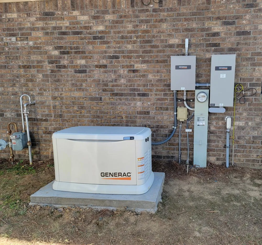 Slide of Southern Electric Company