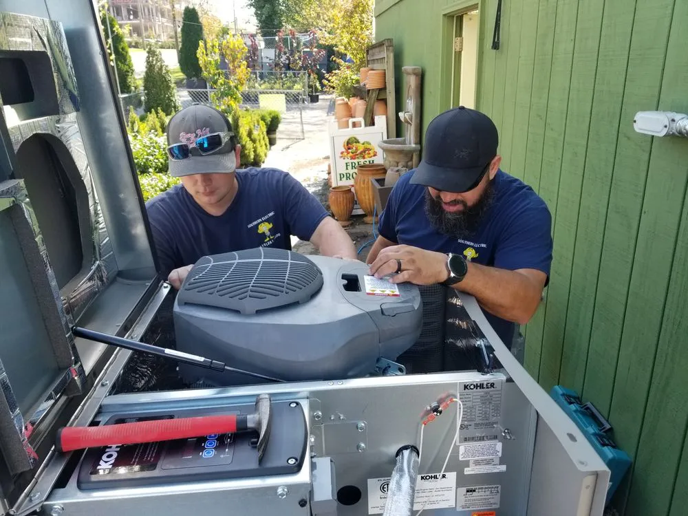 Slide of Southern Electric of TN