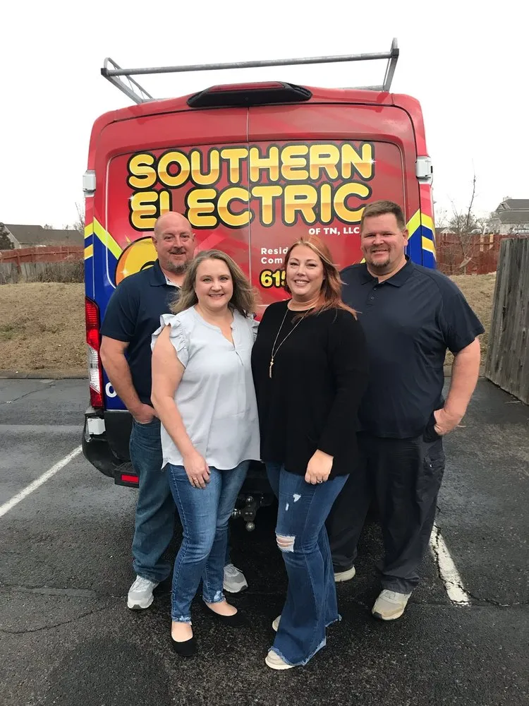 Slide of Southern Electric of TN