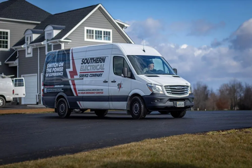 Slide of Southern Electrical Services Company