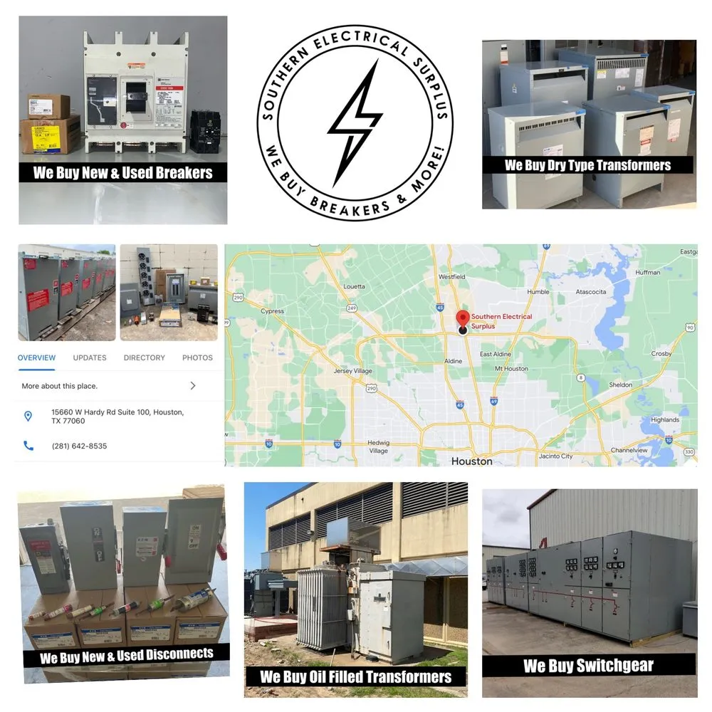 Slide of Southern Electrical Surplus