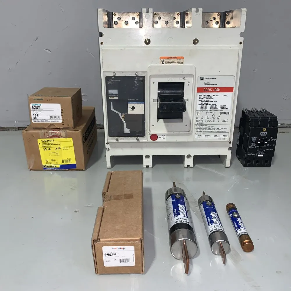 Slide of Southern Electrical Surplus