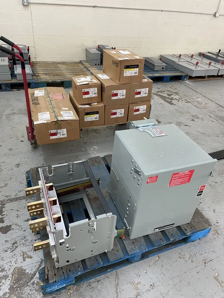 Slide of Southern Electrical Surplus