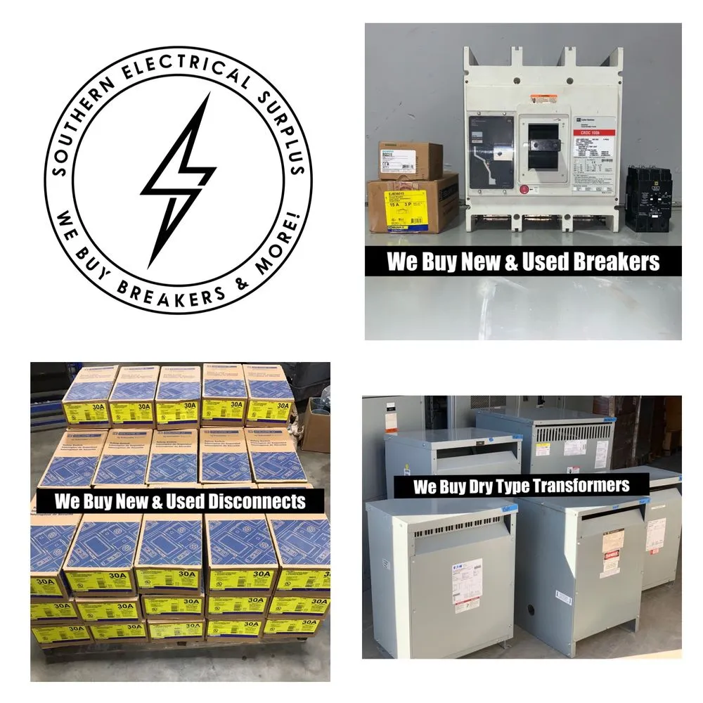 Slide of Southern Electrical Surplus