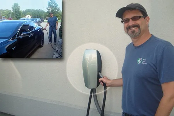 Slide of Southern Lights