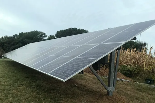 Slide of Southern Lights