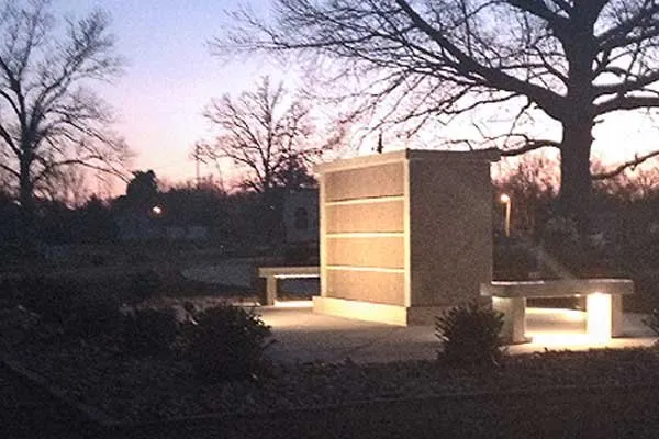 Slide of Southern Lights