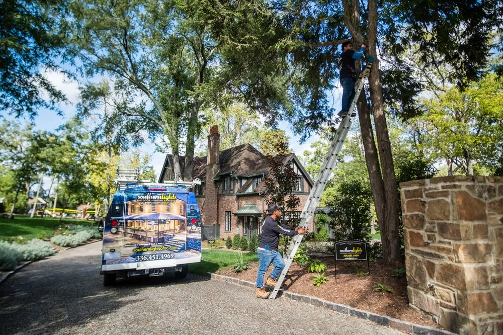 Slide of Southern Lights Outdoor Lighting & Audio