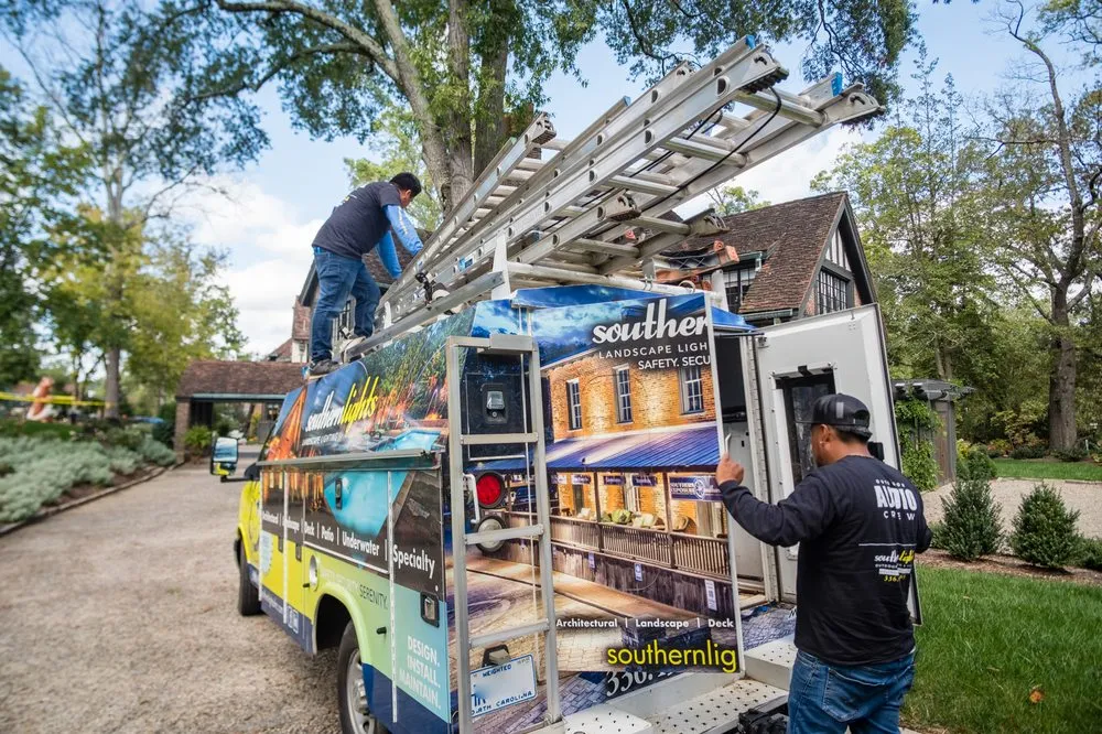 Slide of Southern Lights Outdoor Lighting & Audio