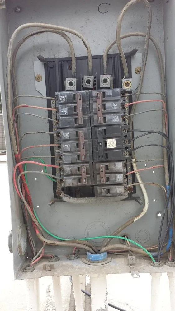 Slide of Southern Pacific Electric