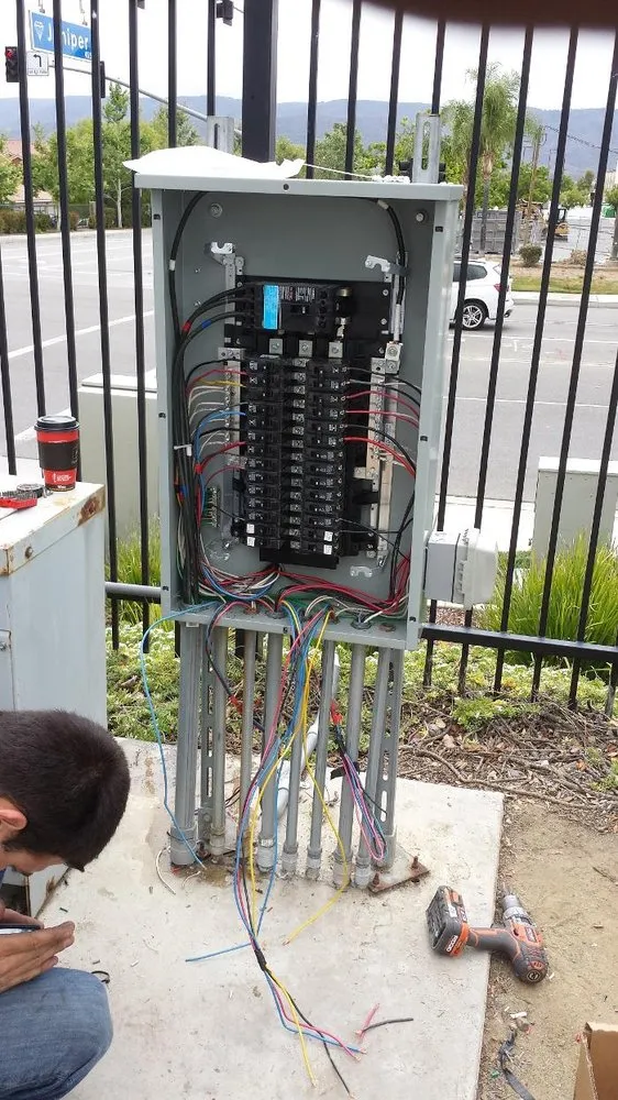 Slide of Southern Pacific Electric