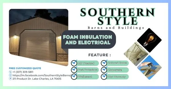 Southern Style Barns & Buildings Logo