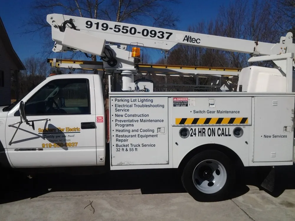 Slide of Southern Tier Electric