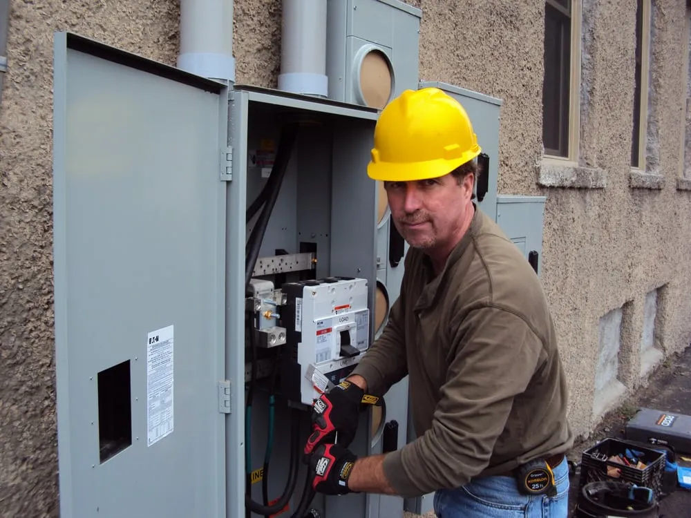 Slide of Southern Tier Electric