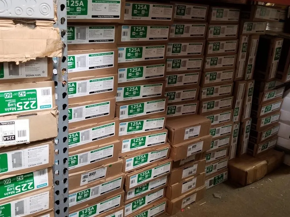 Slide of Southland Electric Supply