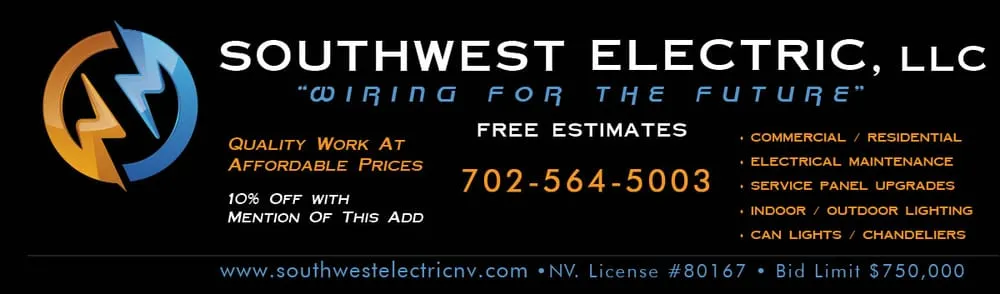 Slide of Southwest Electric