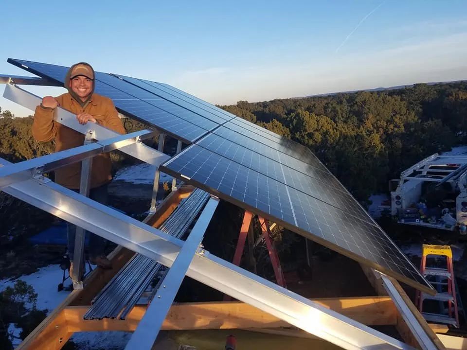 Slide of Southwest Solar & Electric