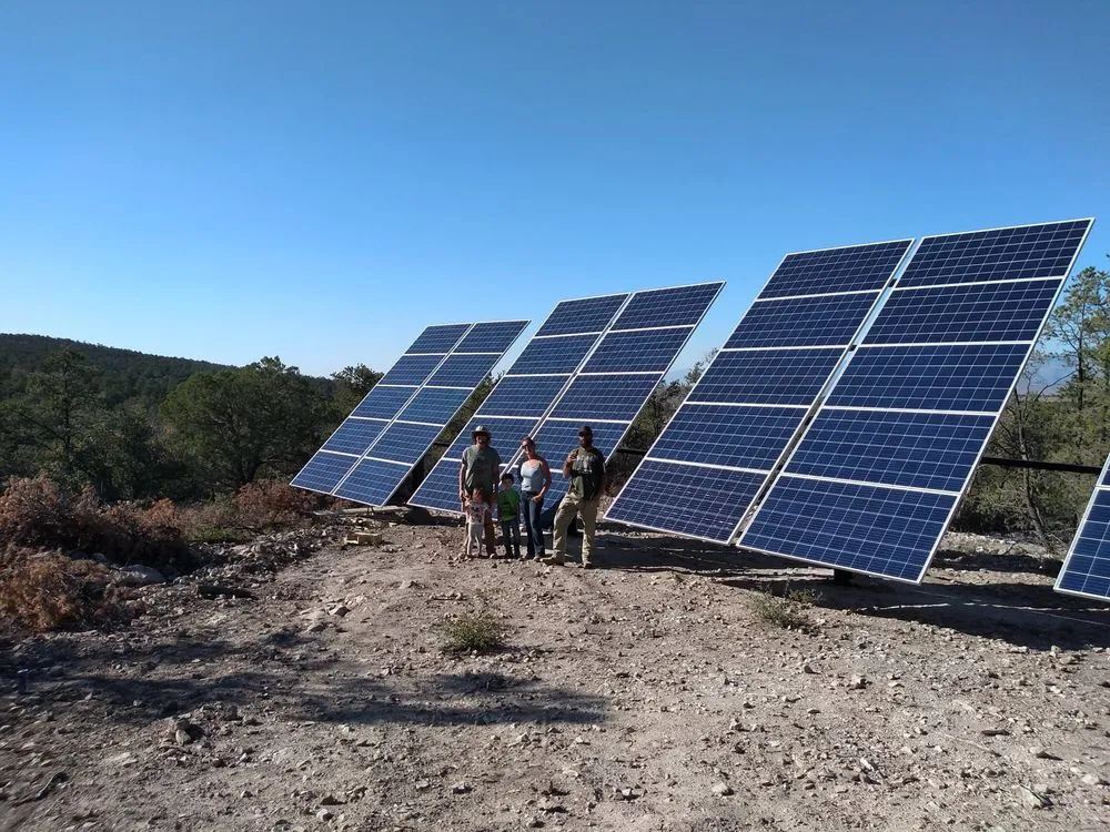 Slide of Southwest Solar & Electric