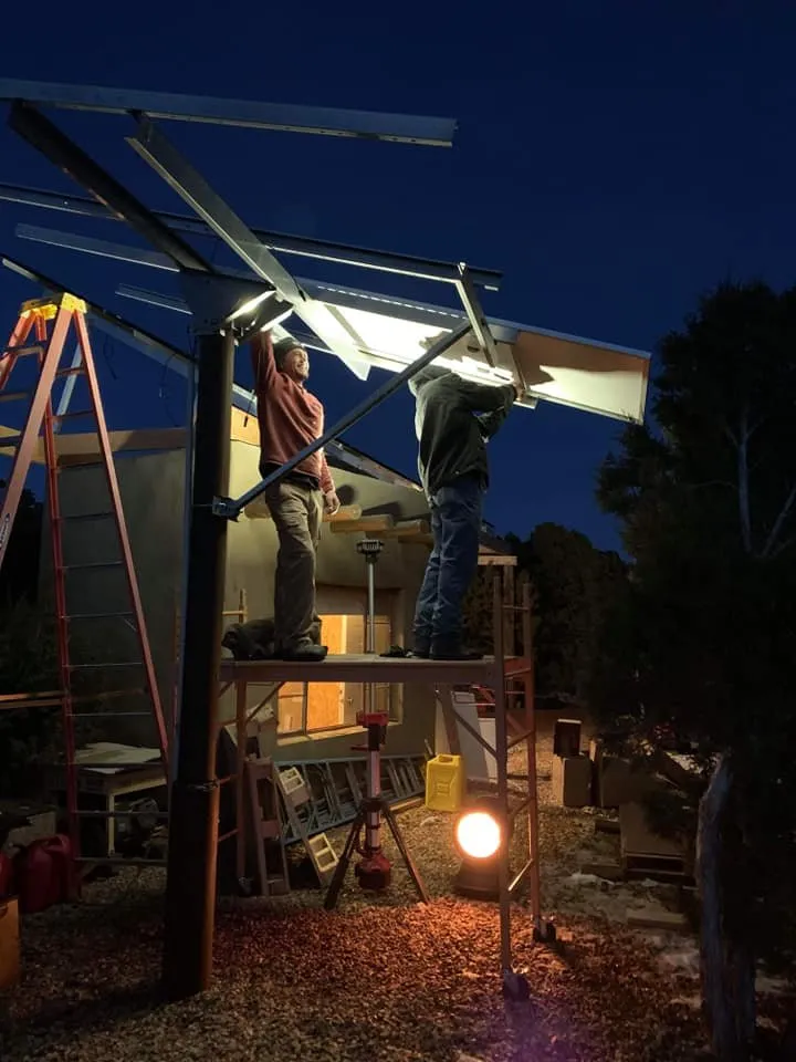 Slide of Southwest Solar & Electric