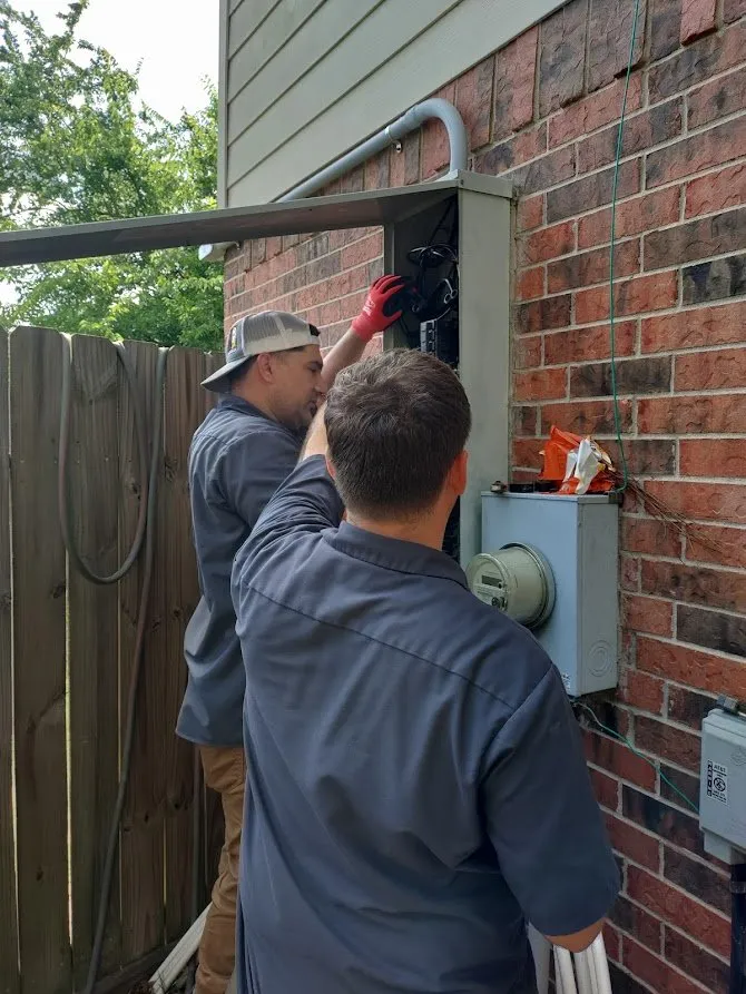 Emergency lighting installation in , by Southwest Solar Stores