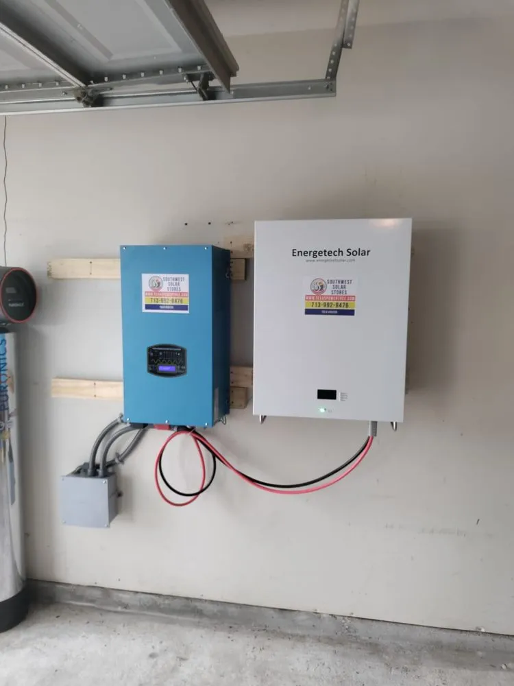 Slide of Southwest Solar Stores