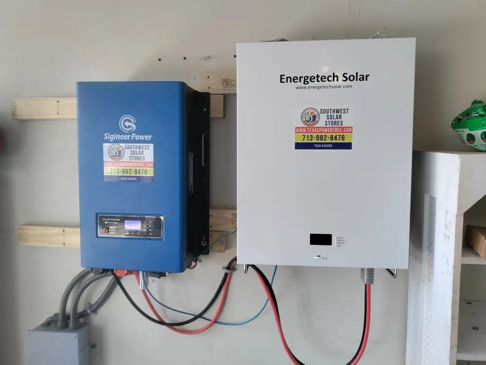 Slide of Southwest Solar Stores