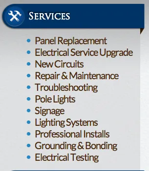 Slide of Southwinds Electric