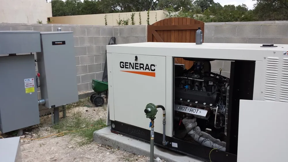 Slide of S&P Electrical & Generator Services
