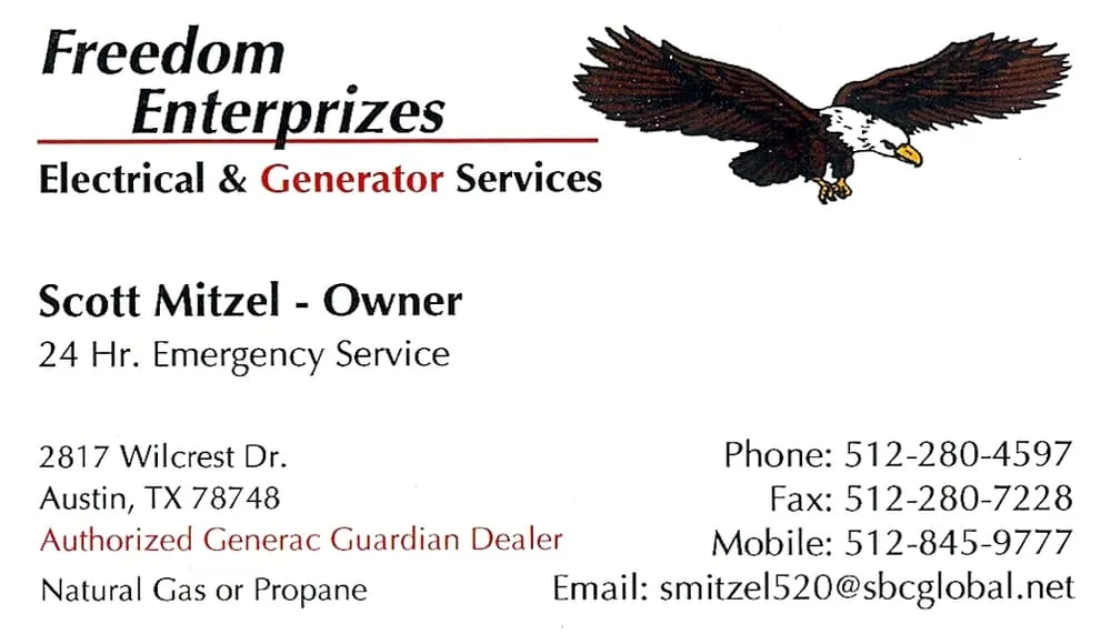 Slide of S&P Electrical & Generator Services