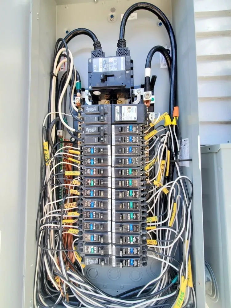 Slide of Space City Electrical Services