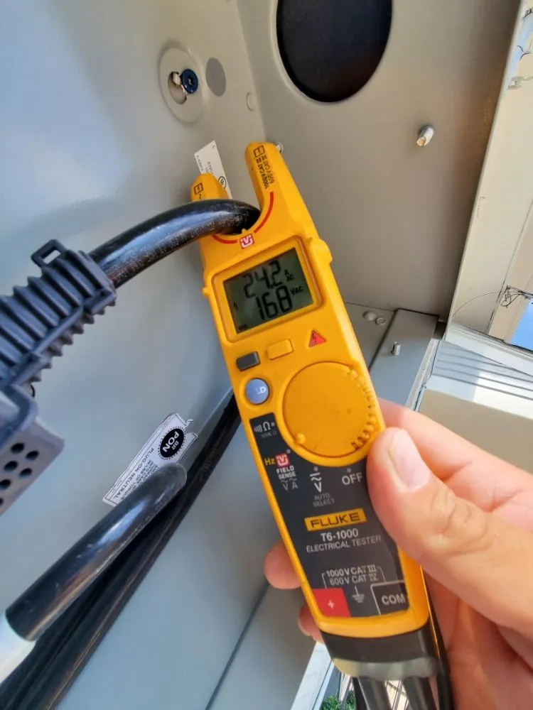 Slide of Space City Electrical Services