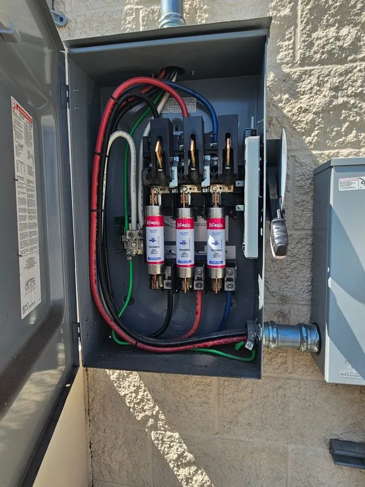 Slide of Space City Electrical Services