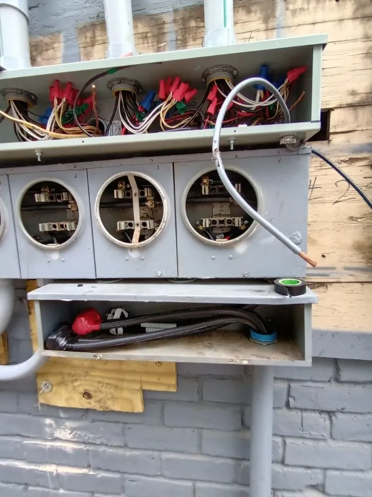 Slide of Space City Electrical Services