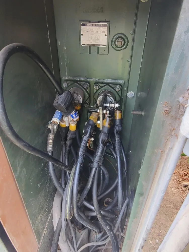 Slide of Space City Electrical Services