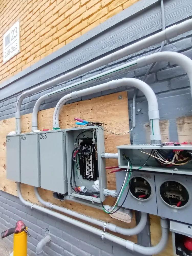 Slide of Space City Electrical Services