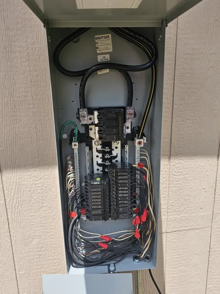 Slide of Space City Electrical Services