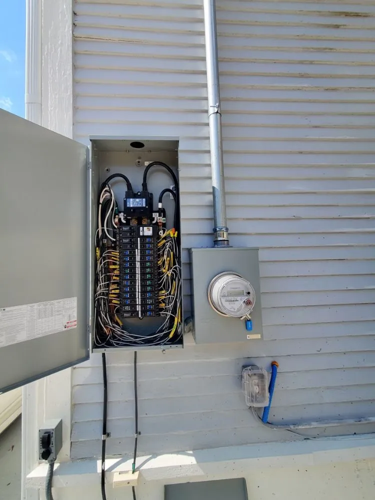 Slide of Space City Electrical Services