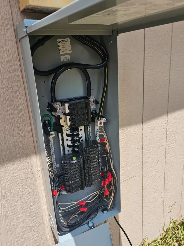 Slide of Space City Electrical Services