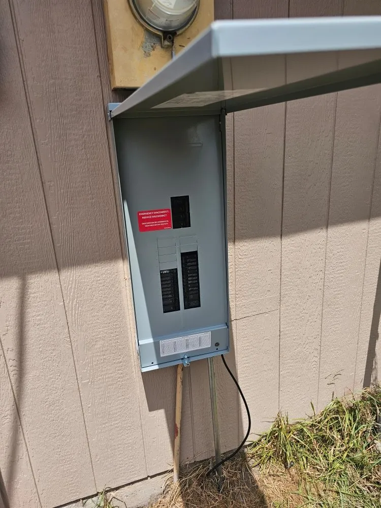 Slide of Space City Electrical Services