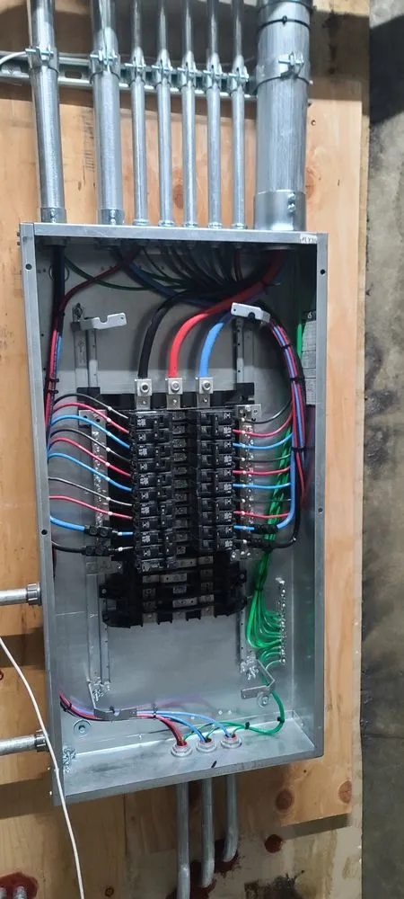 Slide of Spadaro Electric