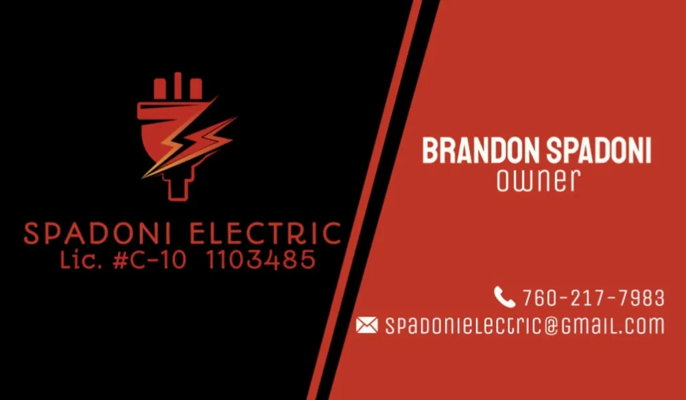 Slide of Spadoni Electric